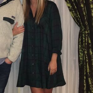Plaid Old Navy Dress